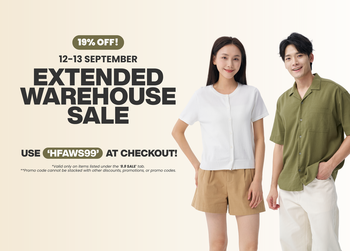 warehouse sale clearance