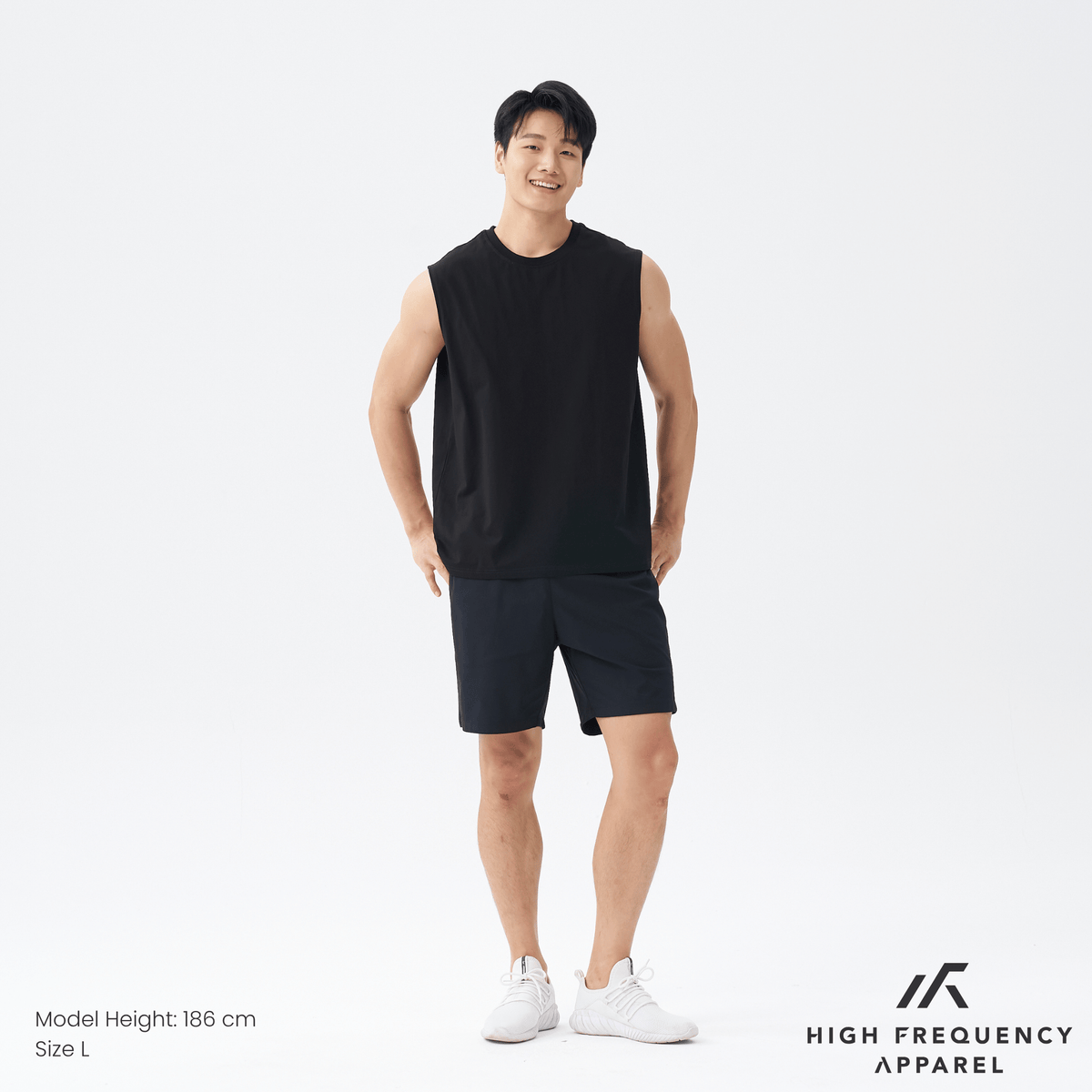 cooling cotton crew neck muscle tank top