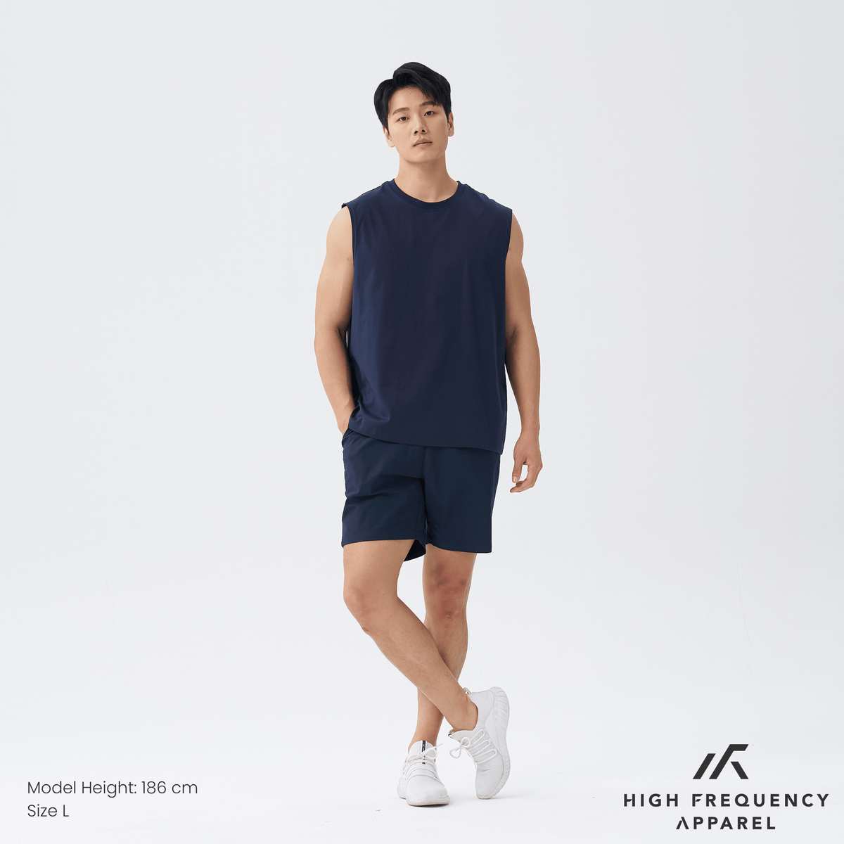cooling cotton crew neck muscle tank top