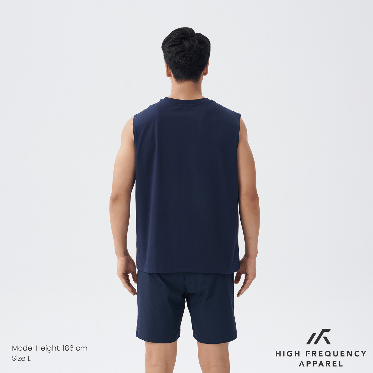 cooling cotton crew neck muscle tank top