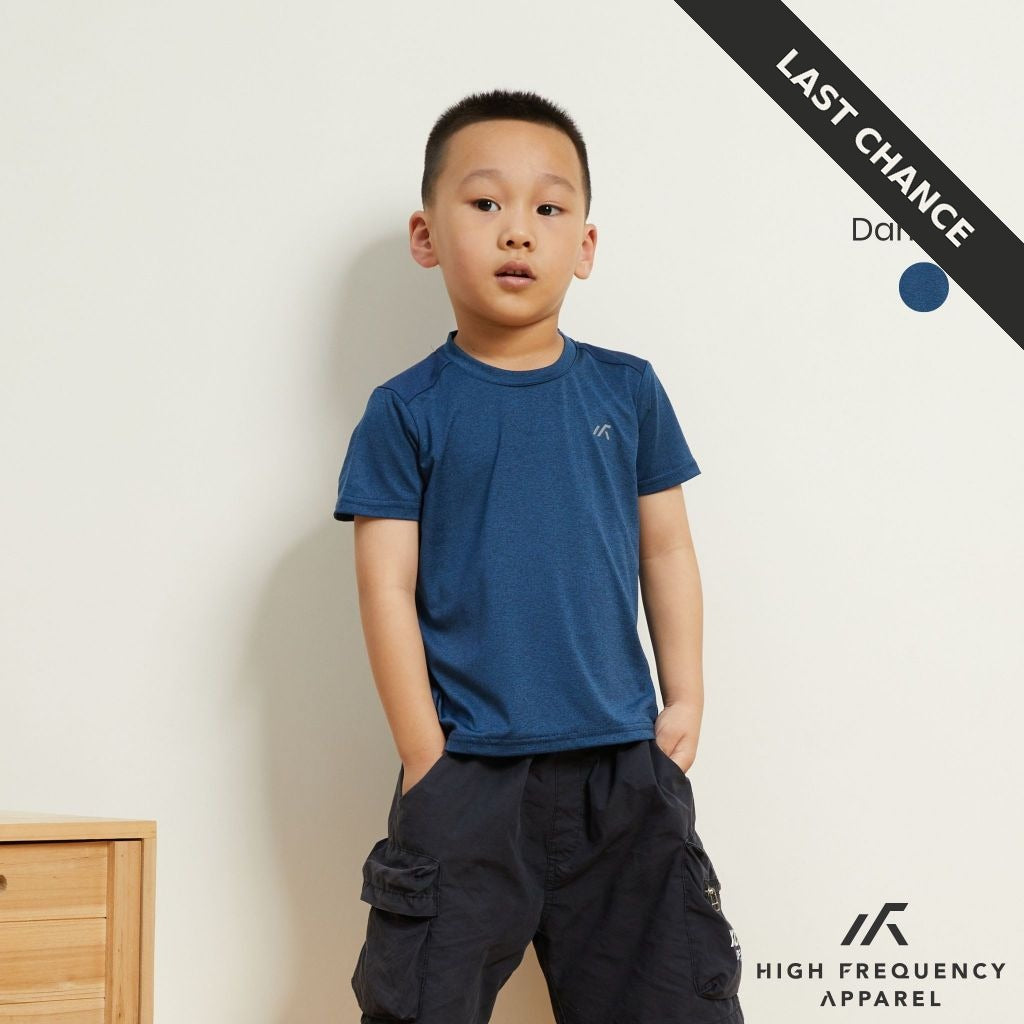 dri-fit perforated short sleeve t-shirt