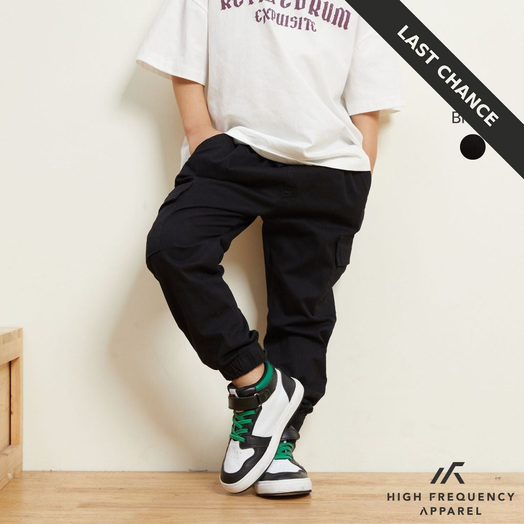 utility cuffed cargo pants