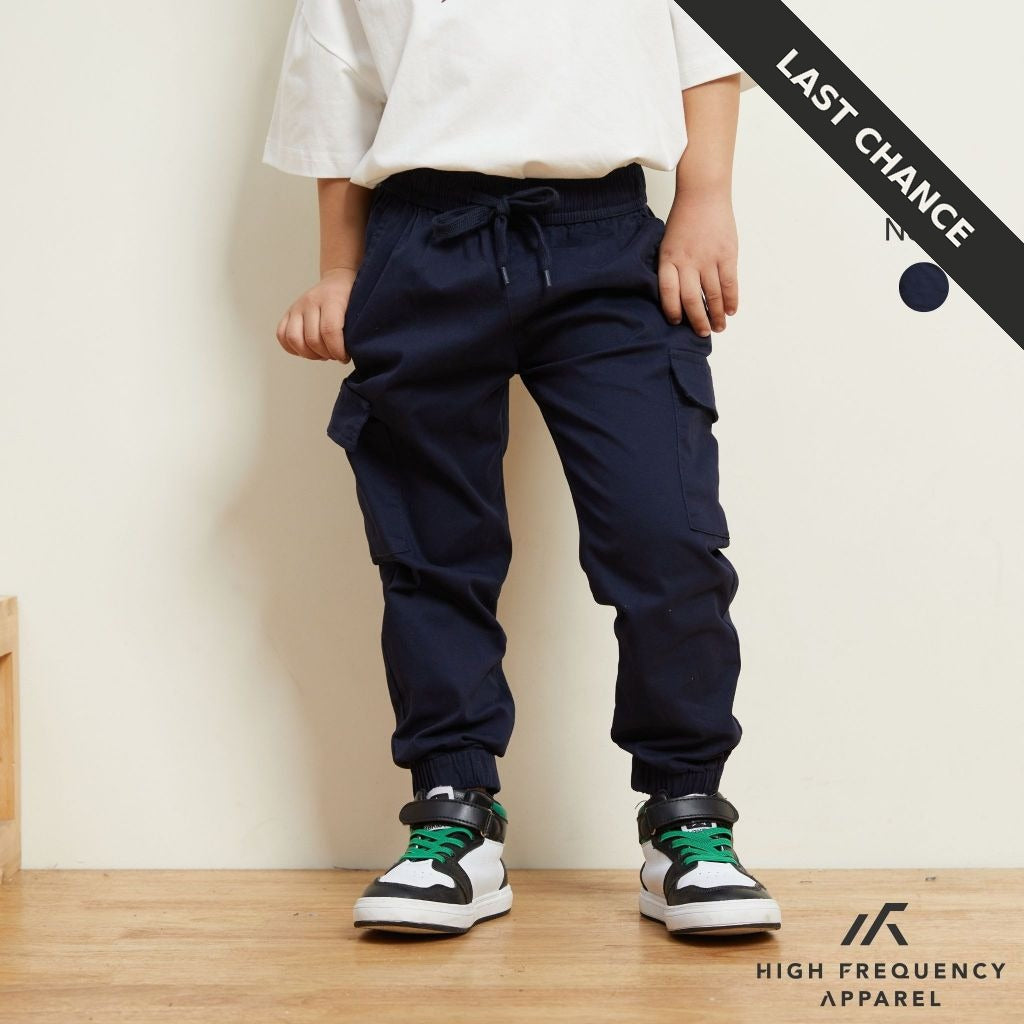 utility cuffed cargo pants