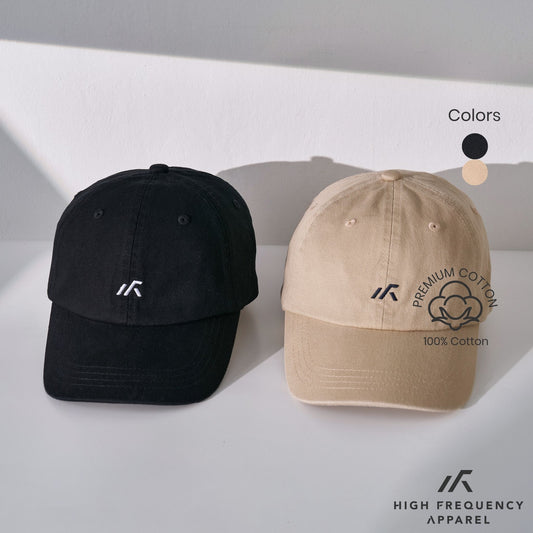 HFA Unisex Classic Chino Cotton Cap