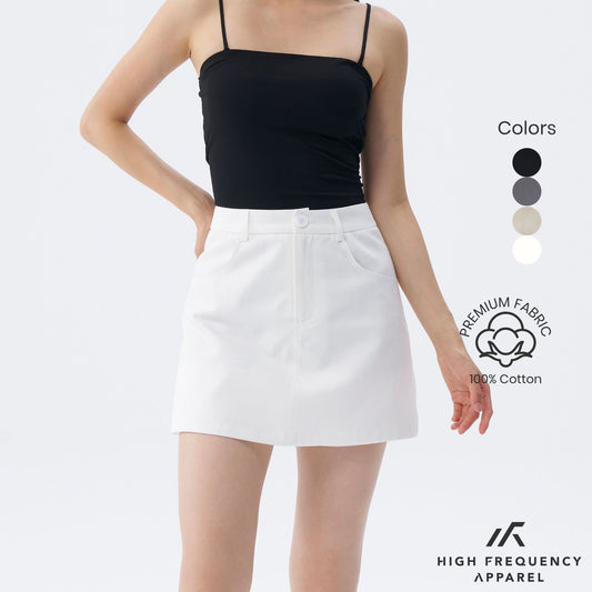 HFA Women's Basic Cotton Pocket Skorts