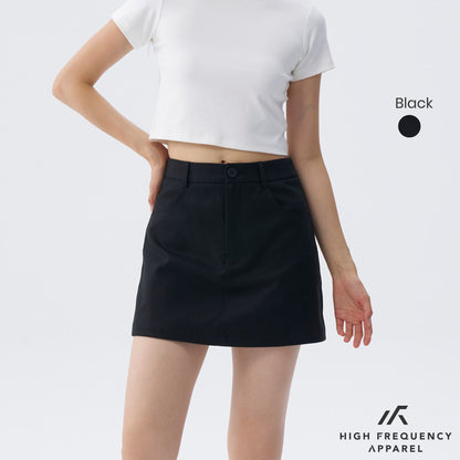 HFA Women's Basic Cotton Pocket Skorts