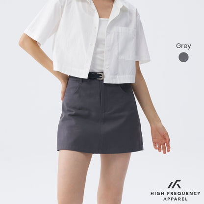 HFA Women's Basic Cotton Pocket Skorts