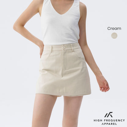 HFA Women's Basic Cotton Pocket Skorts