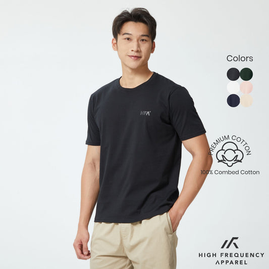 HFA Unisex Combed Cotton Classic Tee