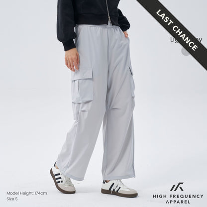 Wide Straight Cargo Pants
