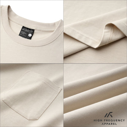 HFA Men's Pocket Oversized T-shirt 270GSM