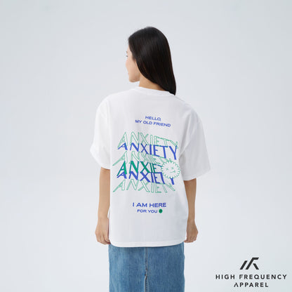HFA Unisex Anxiety Oversized Graphic Tee