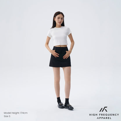 HFA Women's Basic Cotton Pocket Skorts
