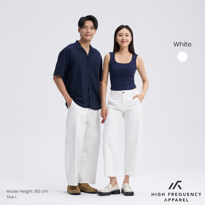 Unisex Curve Chino Pants