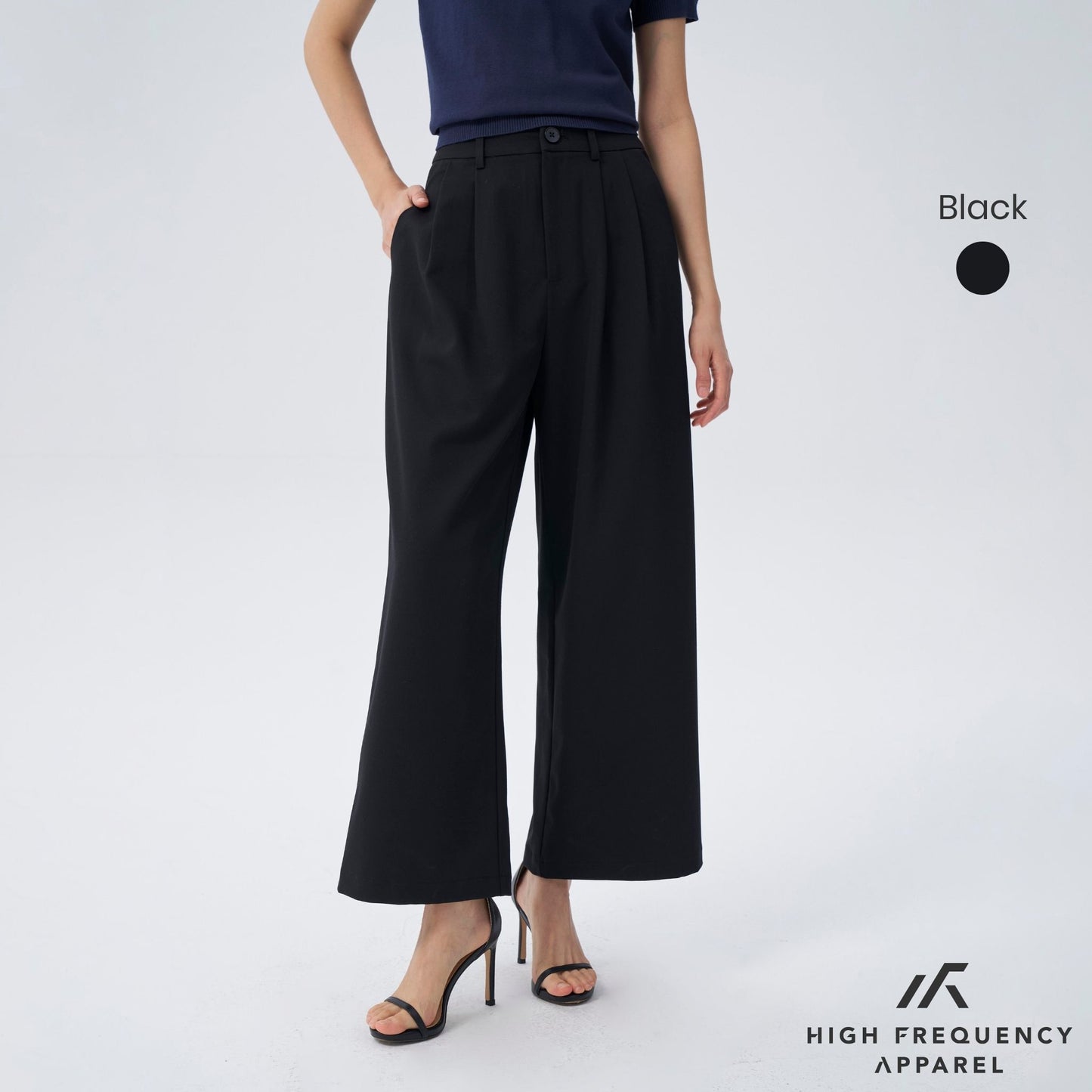 hfa women’s crease-free double pleated trousers