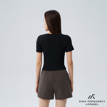 HFA Women's Square Neck Padded Top