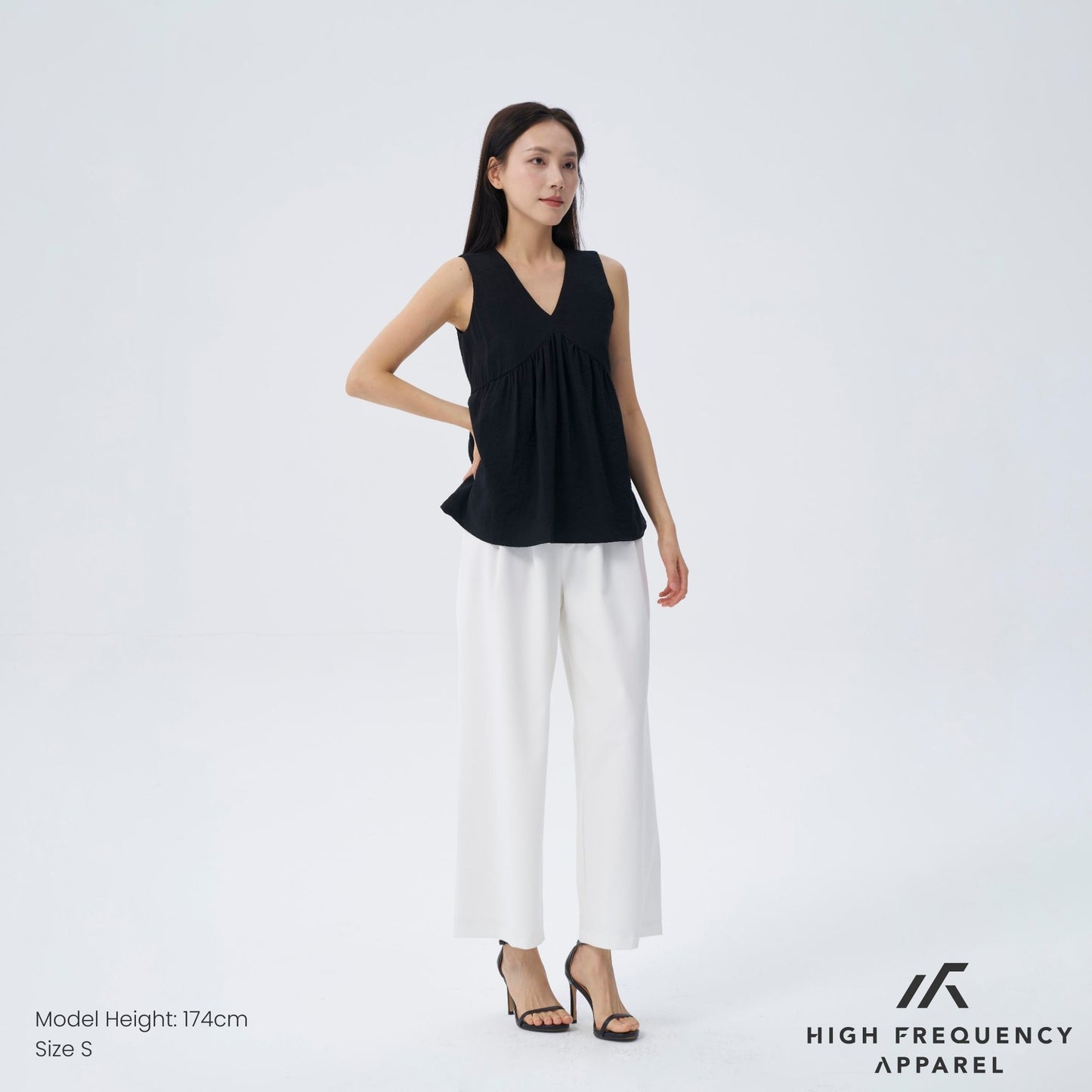 hfa women’s crease-free double pleated trousers