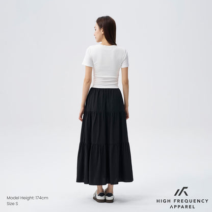 HFA Women’s 3-Tier Flow Maxi Skirt