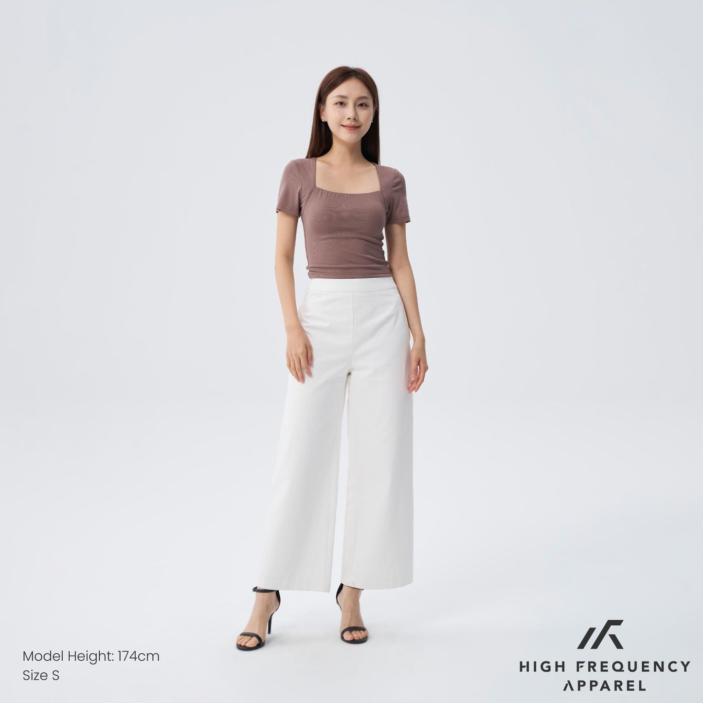 hfa women's wide leg minimalist chino pants