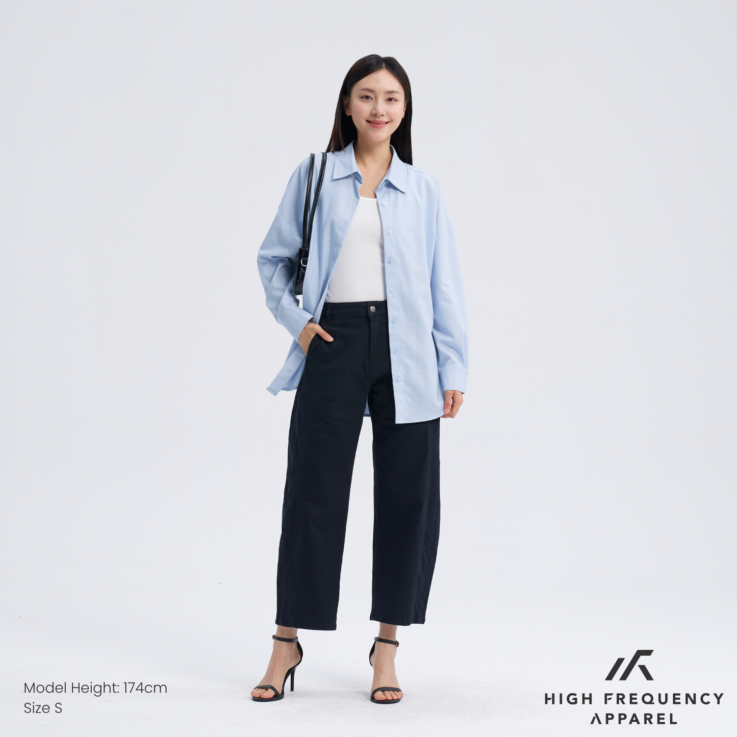 unisex curve chino pants