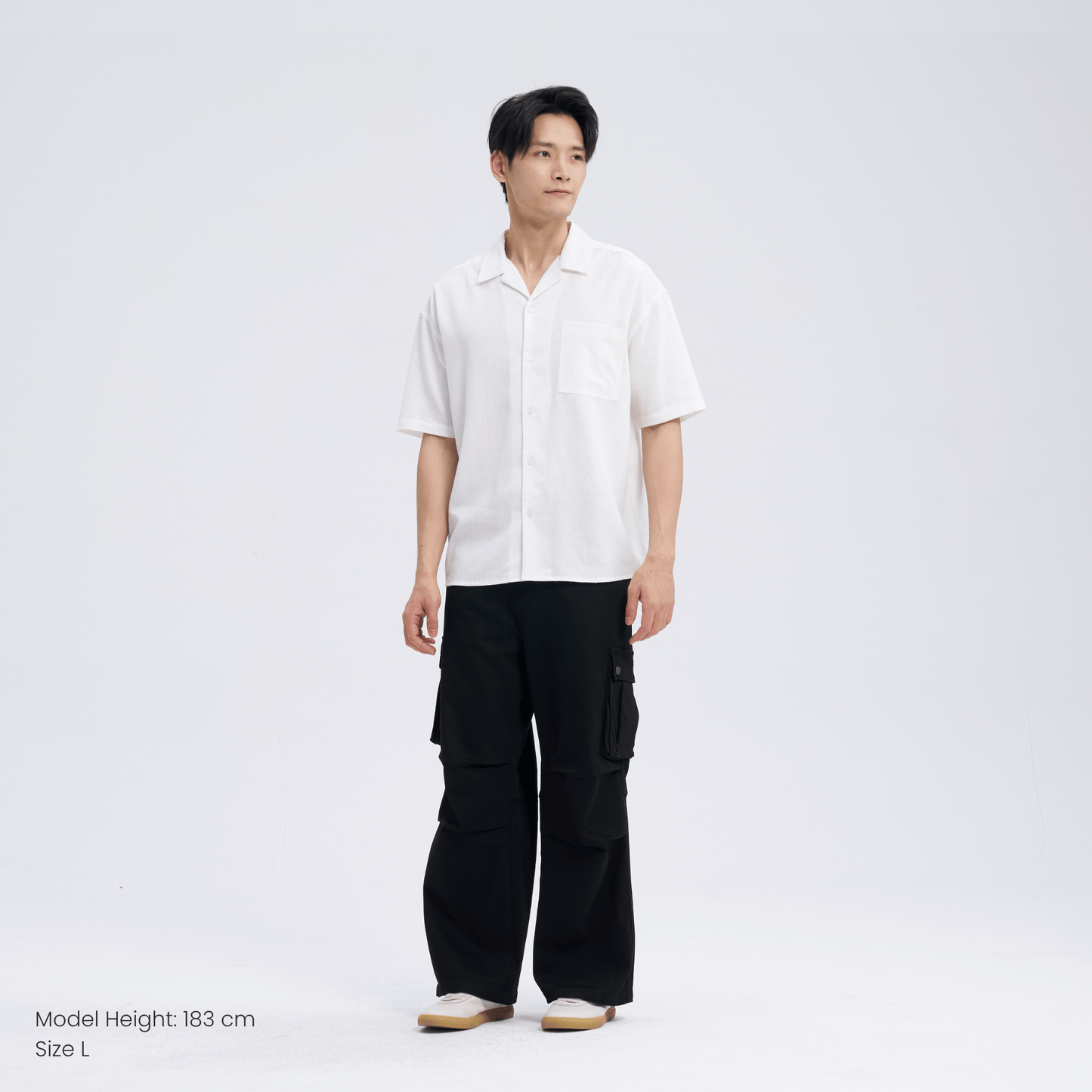 heavy duty wide leg cargo pants