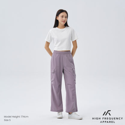 Wide Straight Cargo Pants
