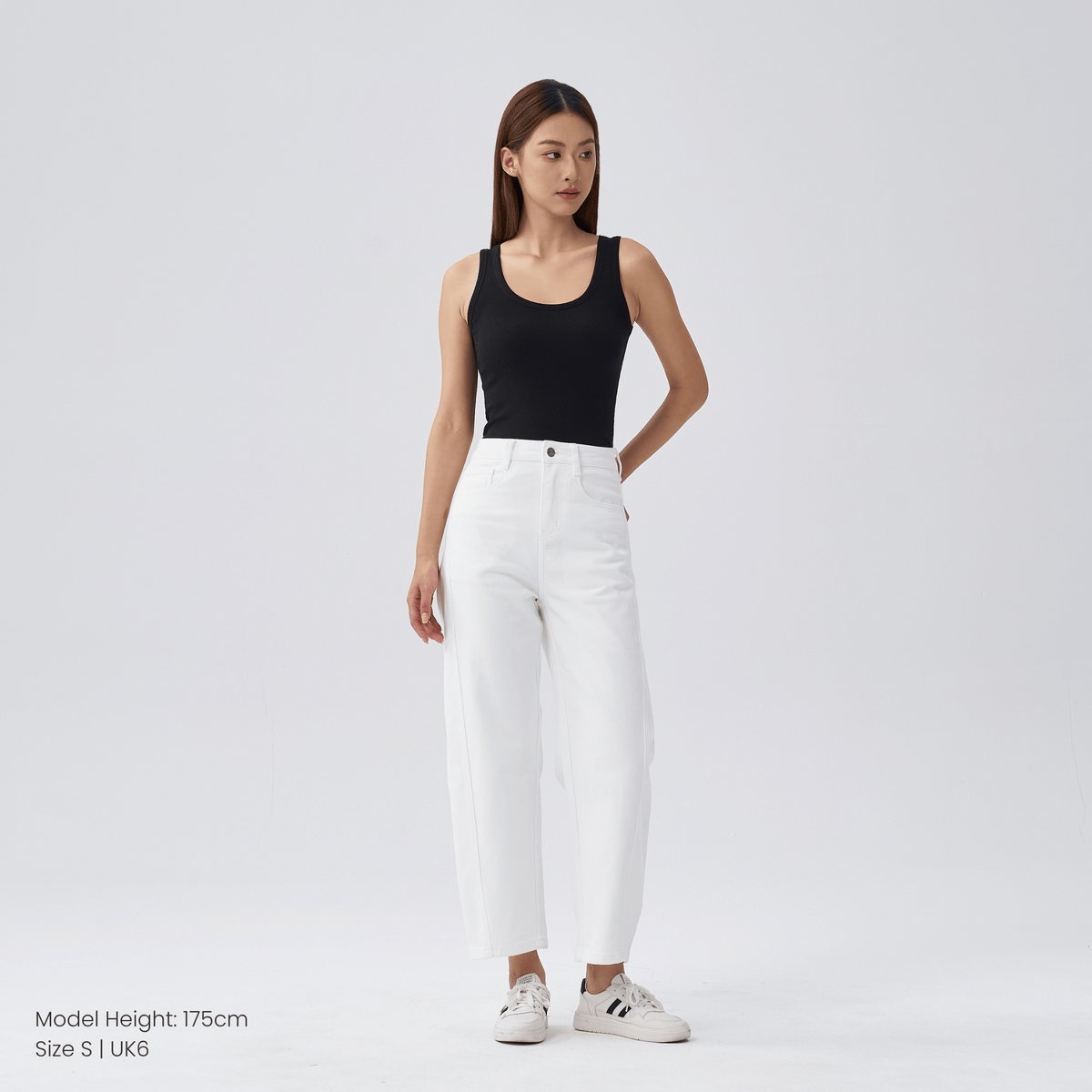 barrel jeans