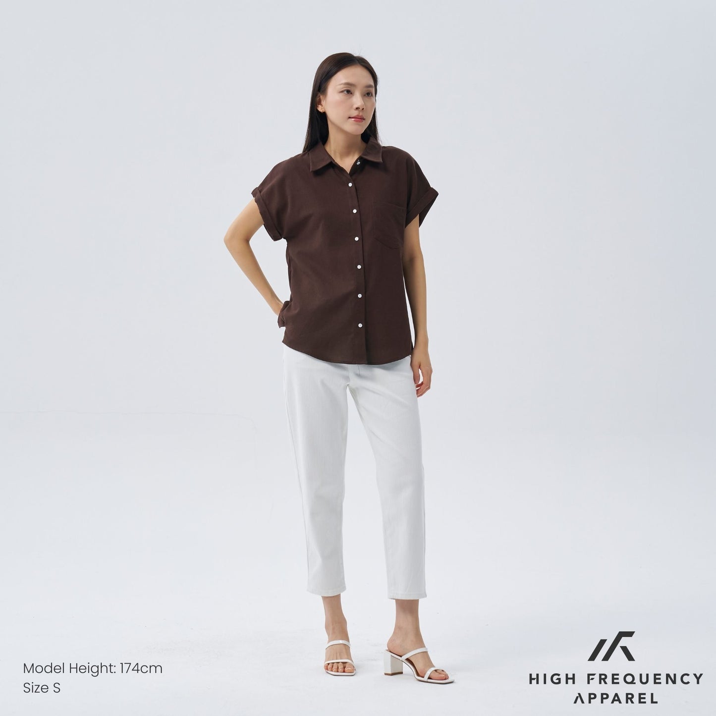 cuffed short sleeve pocket shirt – relaxed fit