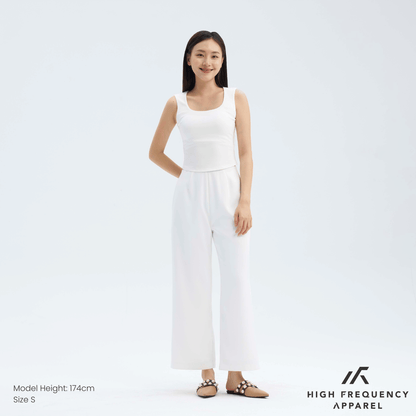 Minimal Straight-Leg Work Trousers