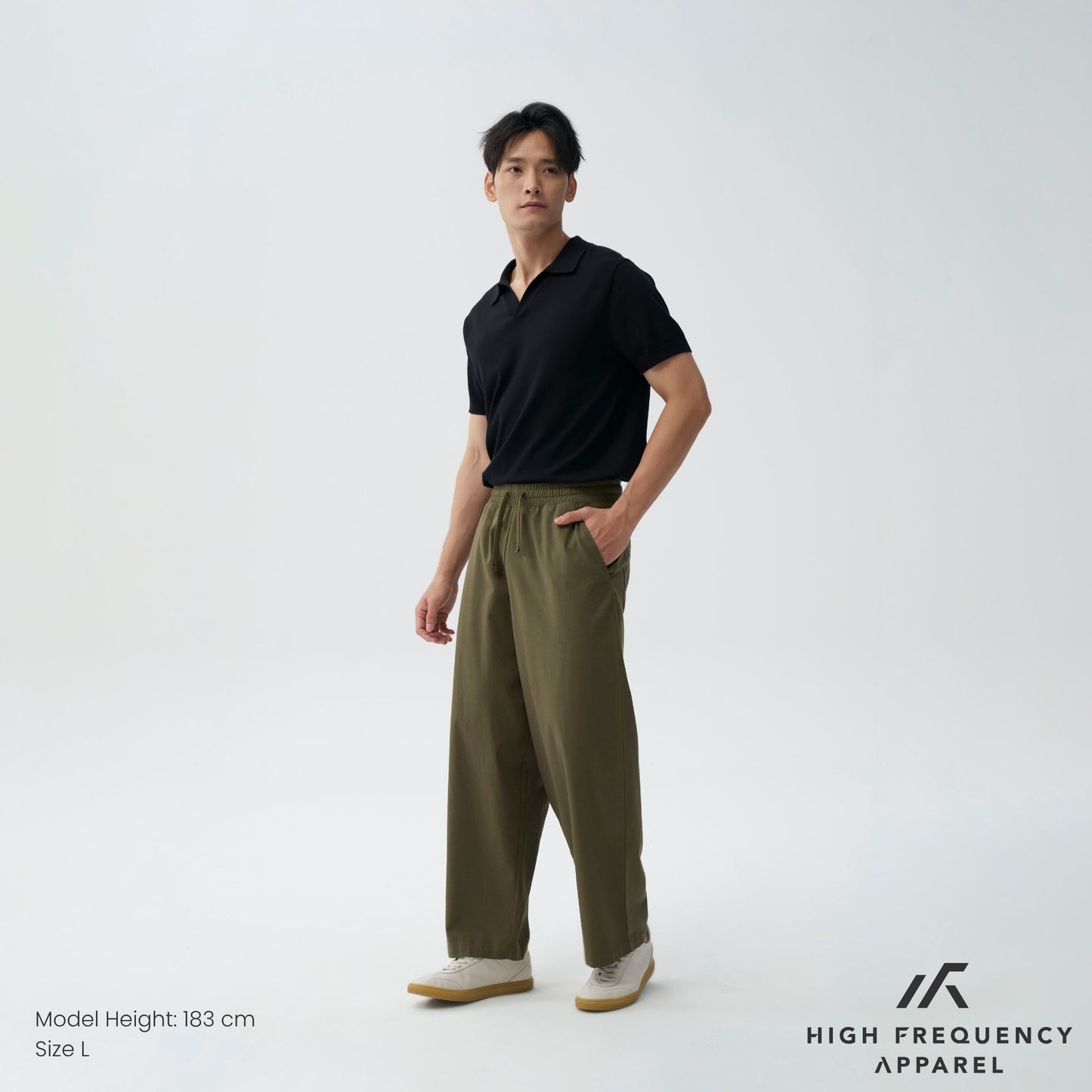hfa men’s wide leg relaxed cotton pants