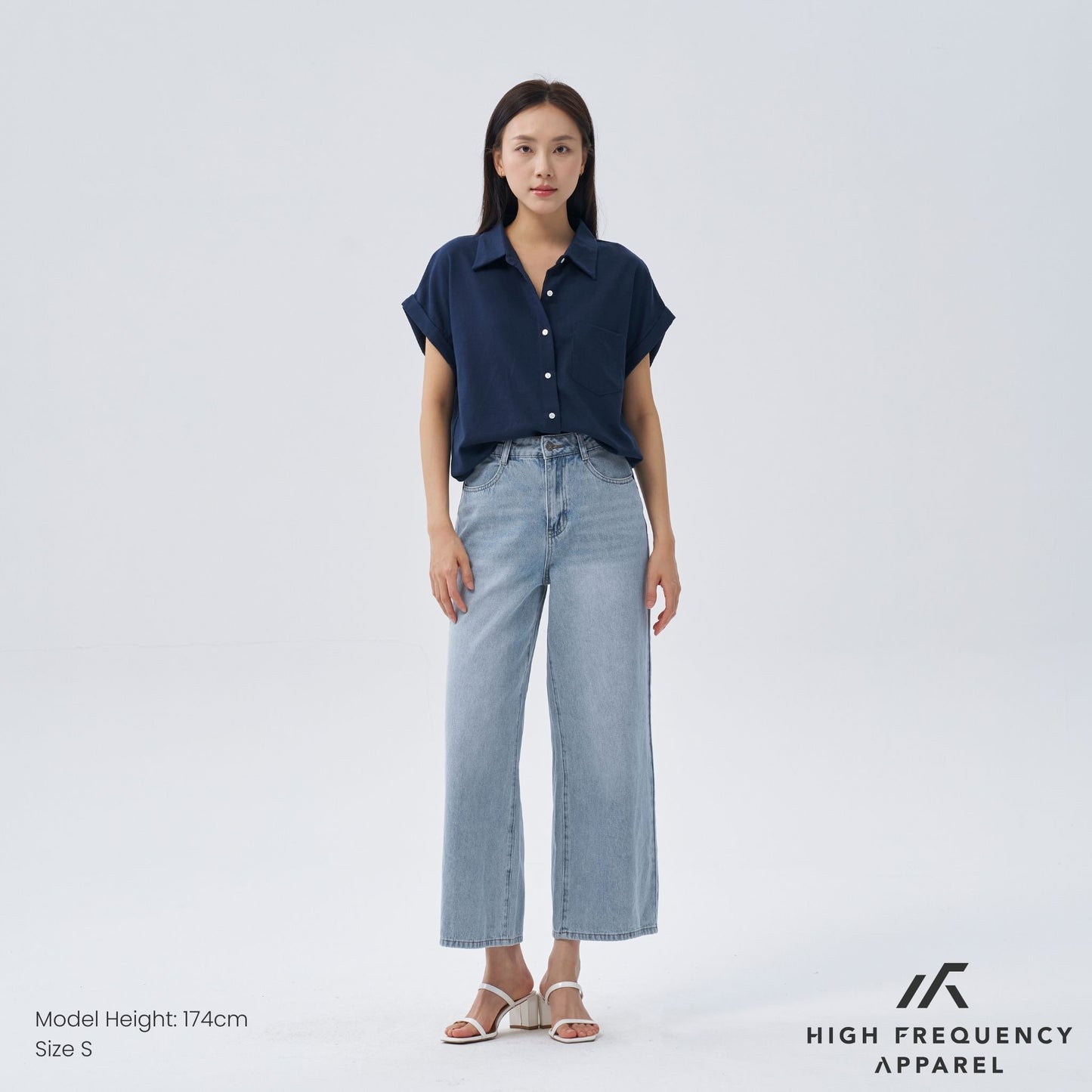 cuffed short sleeve pocket shirt – relaxed fit