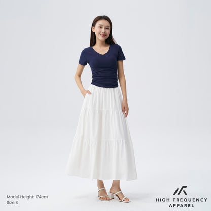 HFA Women’s 3-Tier Flow Maxi Skirt