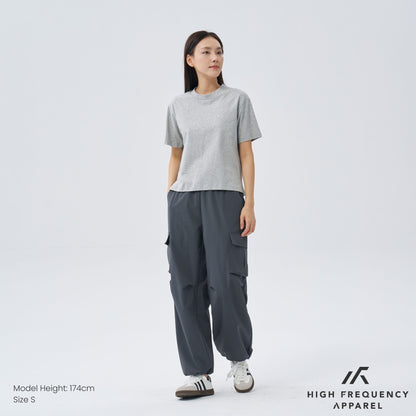 Wide Straight Cargo Pants