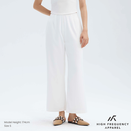 Minimal Straight-Leg Work Trousers