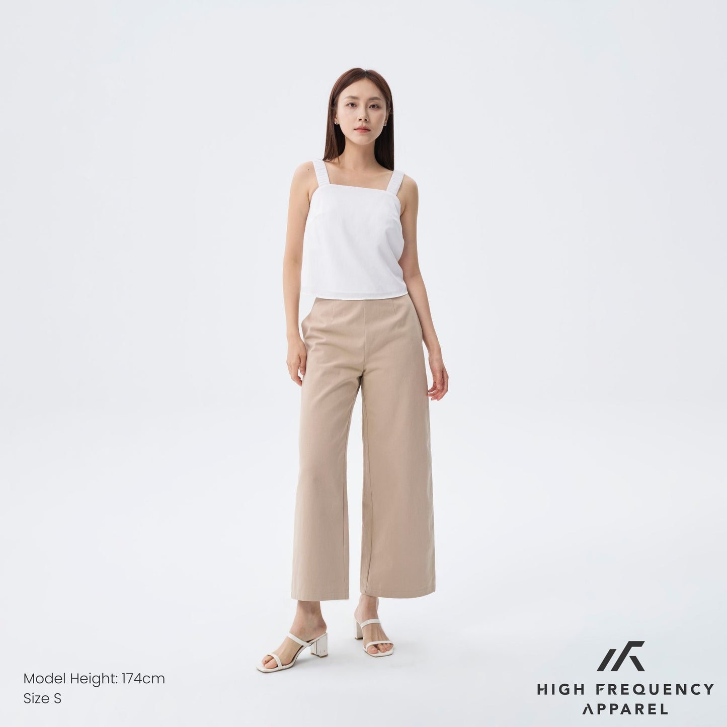 hfa women's wide leg minimalist chino pants