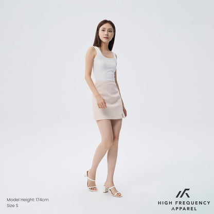 HFA Women's Seamless Front Slit Skorts