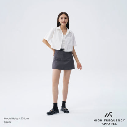 HFA Women's Basic Cotton Pocket Skorts