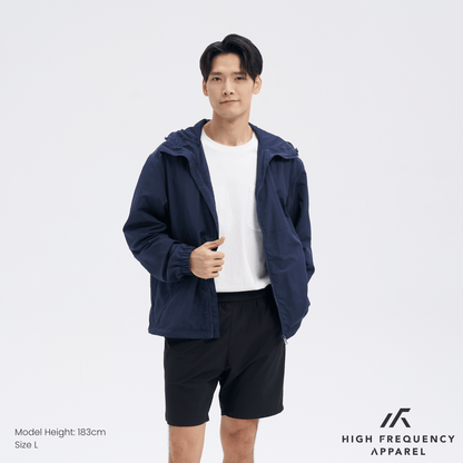 Waterproof Hooded Windbreaker Jacket