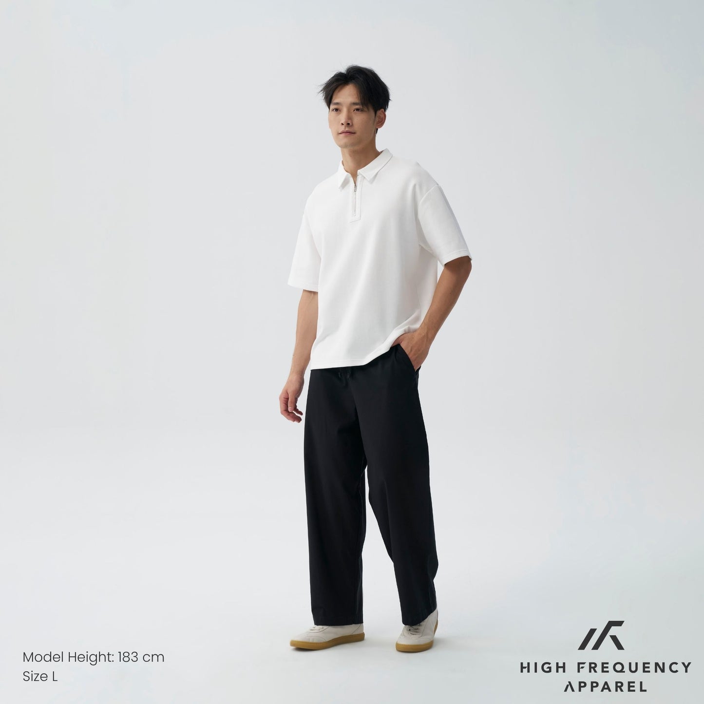 hfa men’s wide leg relaxed cotton pants