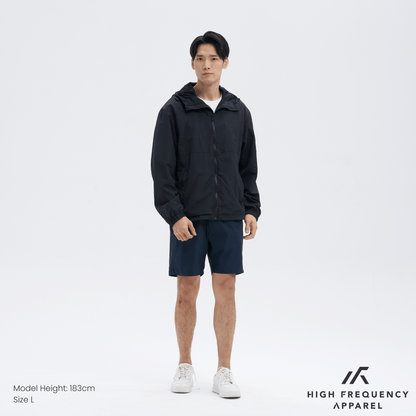 Waterproof Hooded Windbreaker Jacket