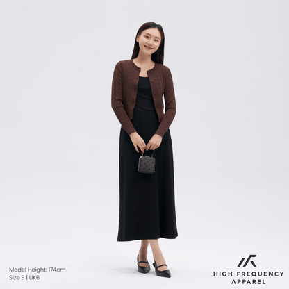 Cable Knitted Cardigan