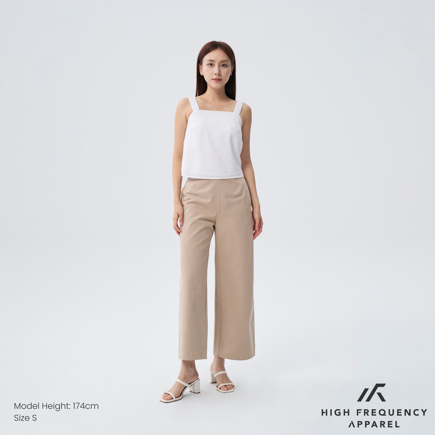 hfa women's wide leg minimalist chino pants