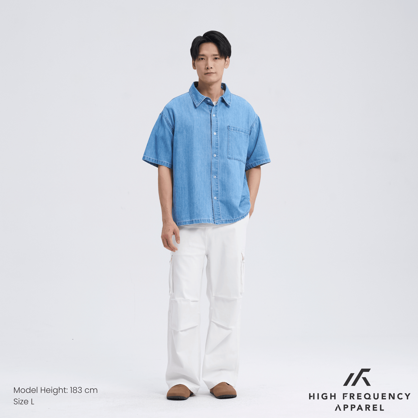 heavy duty wide leg cargo pants