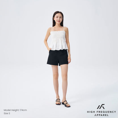 HFA Women’s Smocked 3-Tiered Spaghetti Top