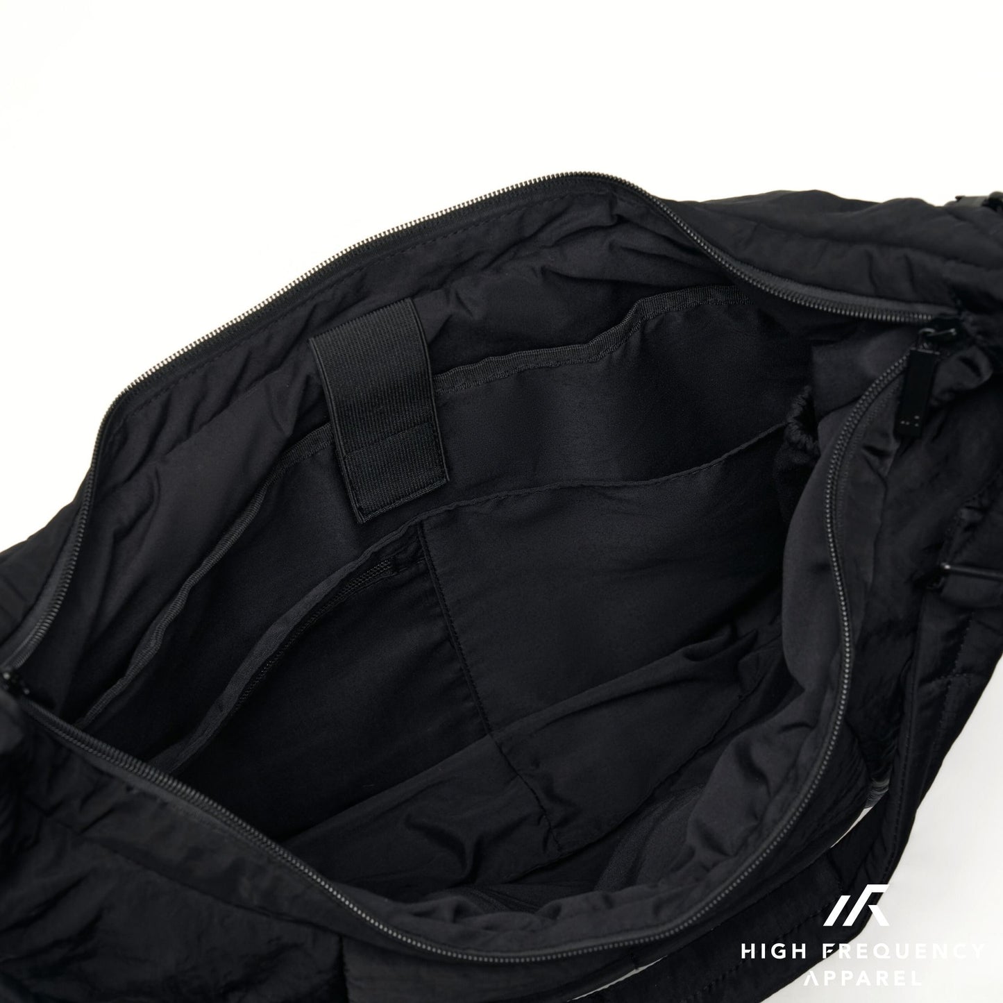 hfa unisex puffy cloud shoulder bag – quilted and lightweight