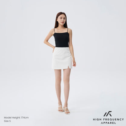 HFA Women's Seamless Front Slit Skorts