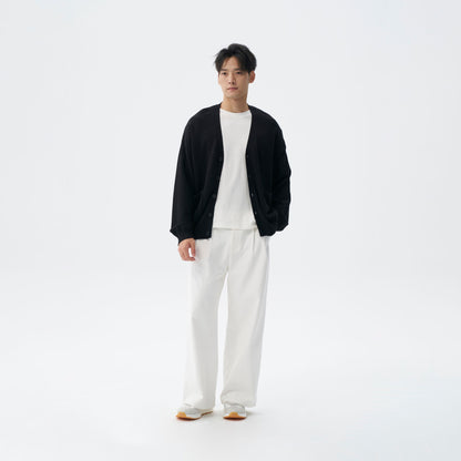 HFA Men's Relax Fitted Knitted Cardigan