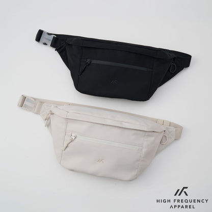 HFA Unisex Urban Crossbody Bag – Multi-Compartment with Waterproof Zippers