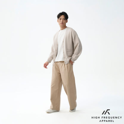 HFA Men's Relax Fitted Knitted Cardigan