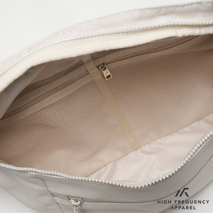 HFA Unisex Urban Crossbody Bag – Multi-Compartment with Waterproof Zippers